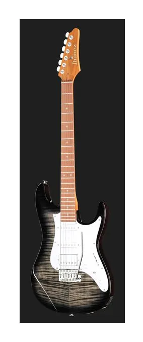 Ibanez AZ22S1F-TKS, selettore pickup e jack di uscita