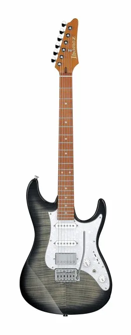 Ibanez AZ22S1F-TKS w/Bag, curve del body viste dall'alto