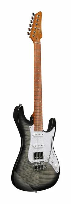 Ibanez AZ22S1F-TKS w/Bag, paletta con meccaniche e logo