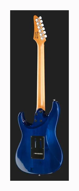 Ibanez AZ22S1F-TXB, pickup e manopole dei controlli