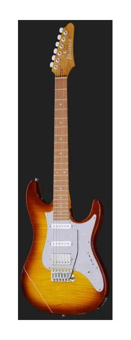 Ibanez AZ22S1F-VLS, pickup e manopole dei controlli