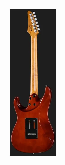 Ibanez AZ22S1F-VLS, vista posteriore del corpo