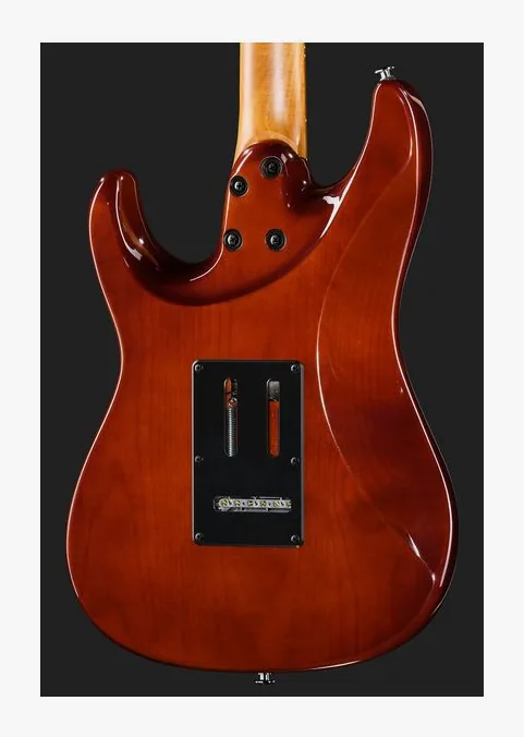 Ibanez AZ22S1F-VLS, capotasto e prime posizioni della tastiera