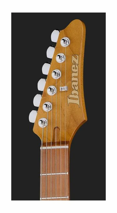 Ibanez AZ22S1F-VLS, corpo e verniciatura in primo piano