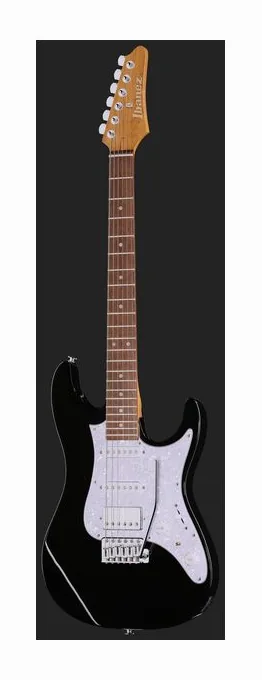 Ibanez AZ22S2-BK, profilo laterale del corpo