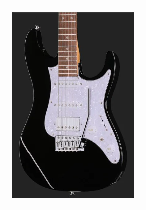 Ibanez AZ22S2-BK, vista posteriore del corpo