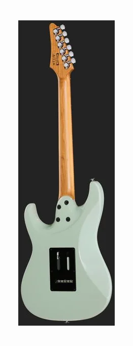 Ibanez AZ22S2-MGR, paletta con meccaniche e logo