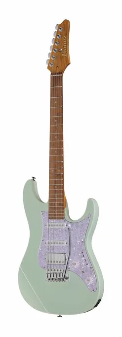 Ibanez AZ22S2-MGR fotografato frontalmente