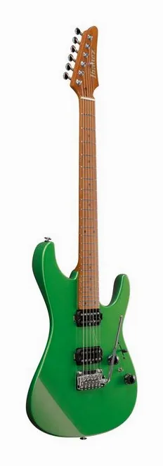 Ibanez AZ2402-AGM Prestige, selettore pickup e jack di uscita
