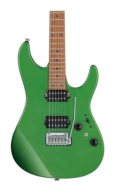 Ibanez AZ2402-AGM Prestige, capotasto e prime posizioni della tastiera