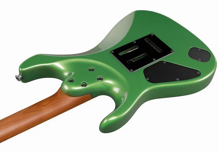 Ibanez AZ2402-AGM Prestige, ponte e meccaniche di intonazione