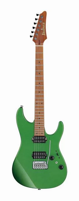 Ibanez AZ2402-AGM Prestige in primo piano frontale