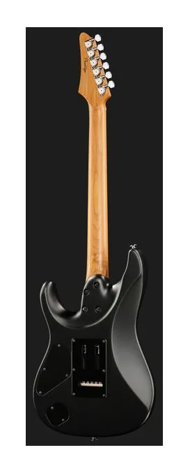 Ibanez AZ2402-BKF Prestige, vista posteriore del corpo