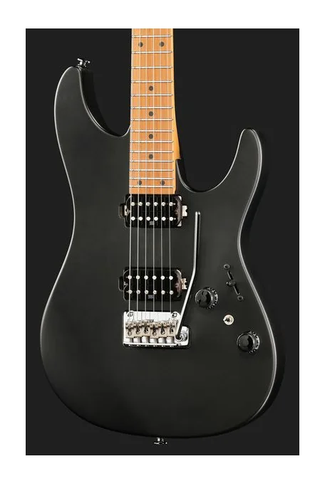 Ibanez AZ2402-BKF Prestige, ponte e meccaniche di intonazione
