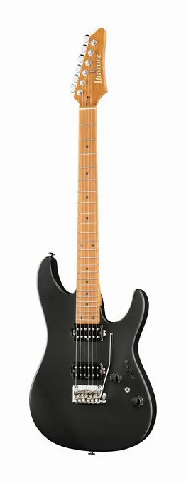 Ibanez AZ2402-BKF Prestige in primo piano frontale