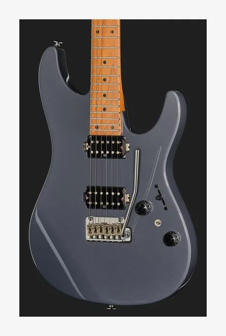 Ibanez AZ2402-GRM, selettore pickup e jack di uscita