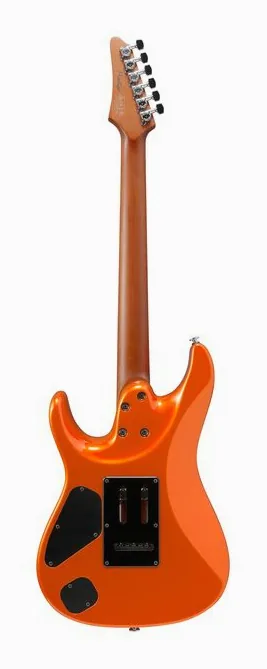 Ibanez AZ2402-ROM, capotasto e prime posizioni della tastiera