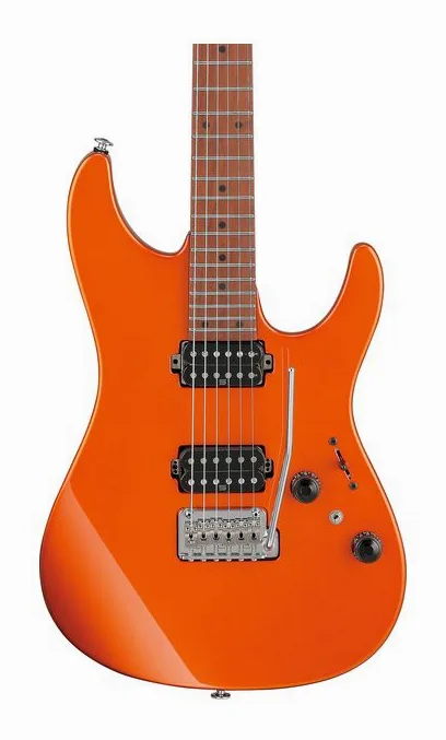 Ibanez AZ2402-ROM, profilo laterale del corpo