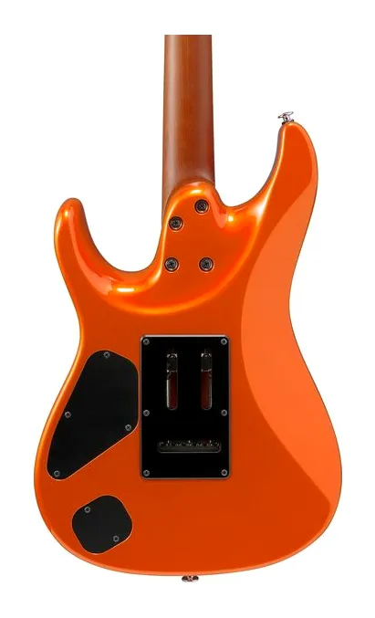 Ibanez AZ2402-ROM, pickup e manopole dei controlli