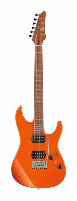 Ibanez AZ2402-ROM fotografato frontalmente