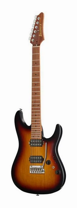Ibanez AZ2402-TFF fotografato frontalmente