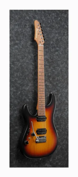 Ibanez AZ2402L-TFF Prestige, paletta con meccaniche e logo