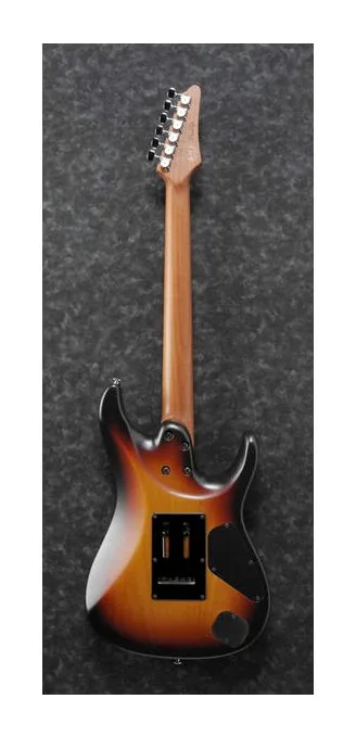 Ibanez AZ2402L-TFF Prestige, pickup e manopole dei controlli