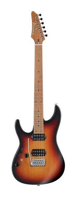 Ibanez AZ2402L-TFF Prestige visto di fronte