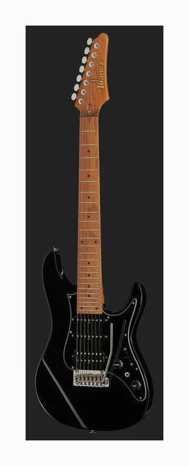 Ibanez AZ24047-BK, pickup e manopole dei controlli