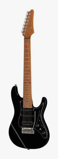 Ibanez AZ24047-BK in primo piano frontale