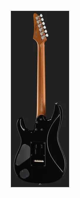 Ibanez AZ2407F-BSR, paletta con meccaniche e logo
