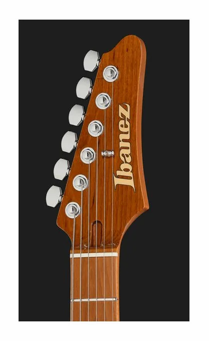 Ibanez AZ2407F-BSR, selettore pickup e jack di uscita