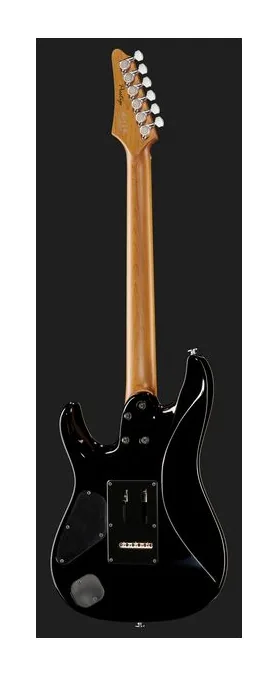 Ibanez AZ2407F-SDE, curve del body viste dall'alto