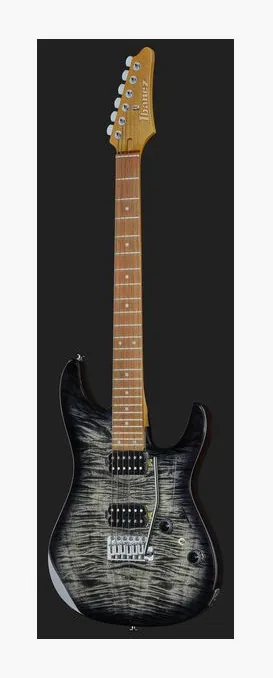 Ibanez AZ24S1F-TKS, manico e tastiera visti di lato