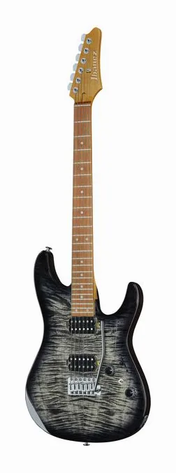 Ibanez AZ24S1F-TKS fotografato frontalmente