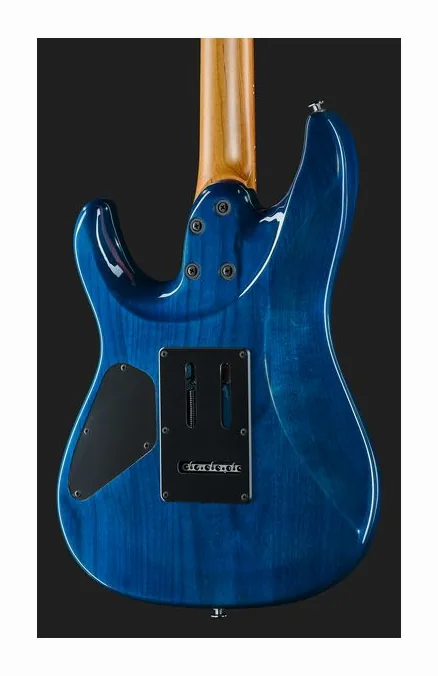 Ibanez AZ24S1F-TXB, pickup e manopole dei controlli