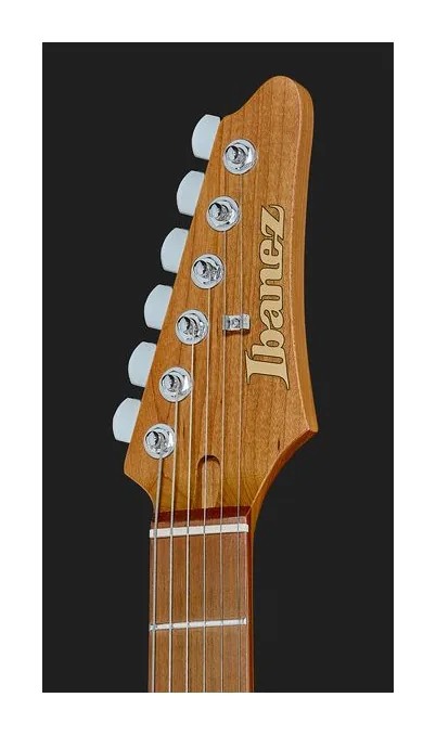 Ibanez AZ24S1F-TXB, selettore pickup e jack di uscita