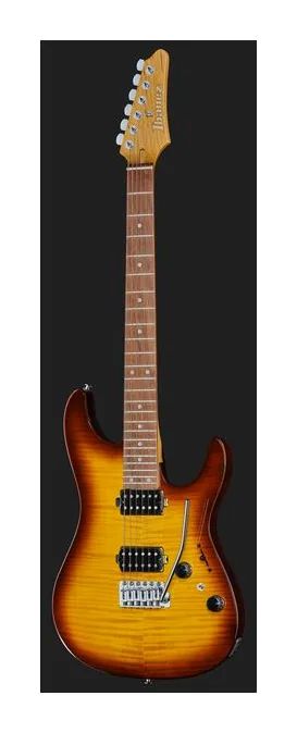 Ibanez AZ24S1F-VLS, paletta con meccaniche e logo