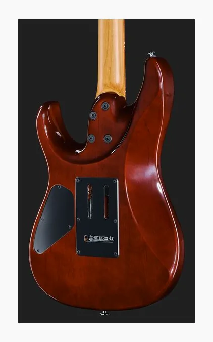 Ibanez AZ24S1F-VLS, selettore pickup e jack di uscita