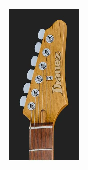 Ibanez AZ24S1F-VLS, capotasto e prime posizioni della tastiera