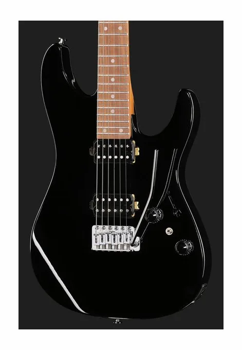 Ibanez AZ24S2-BK, selettore pickup e jack di uscita