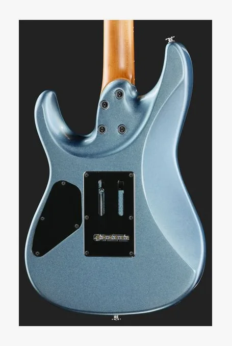 Ibanez AZ24S2-MLB, corpo e verniciatura in primo piano