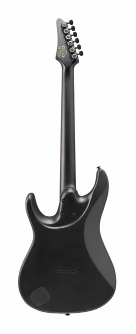 Ibanez AZ41B1-BKF, selettore pickup e jack di uscita