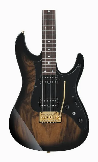 Ibanez AZ41P1EW-NGT, capotasto e prime posizioni della tastiera