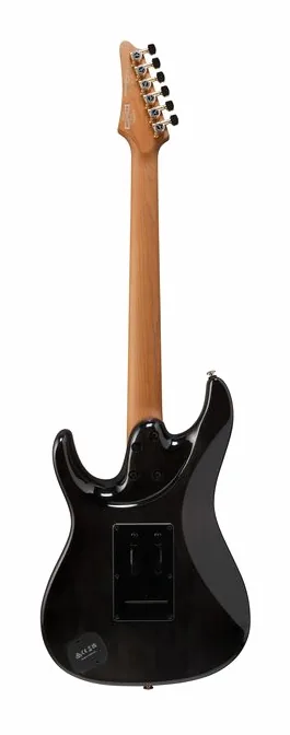 Ibanez AZ41P1PB-TGB, curve del body viste dall'alto