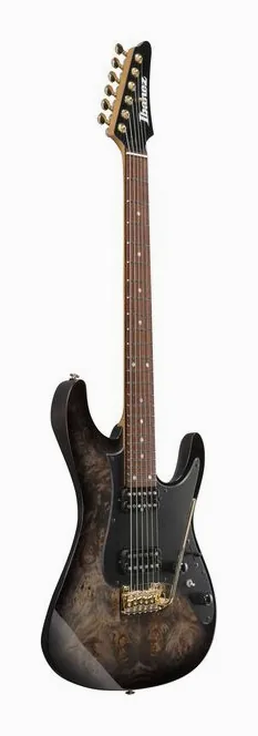 Ibanez AZ41P1PB-TGB, profilo laterale del corpo