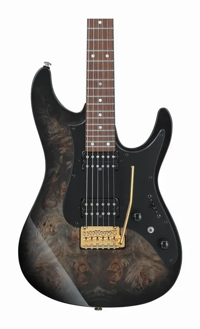 Ibanez AZ41P1PB-TGB, profilo laterale del corpo