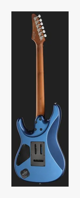 Ibanez AZ42P1-PBE, pickup e manopole dei controlli