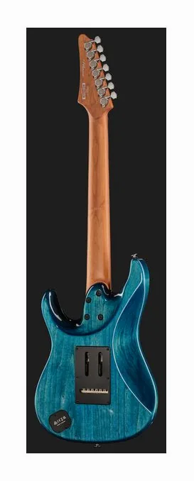 Ibanez AZ447P1QM-COB, capotasto e prime posizioni della tastiera