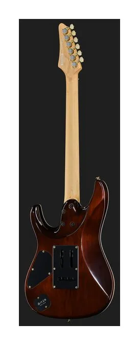 Ibanez AZ47P1QM-DEB, pickup e manopole dei controlli